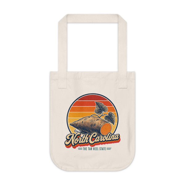 North Carolina Sweet Potato Tote Bag