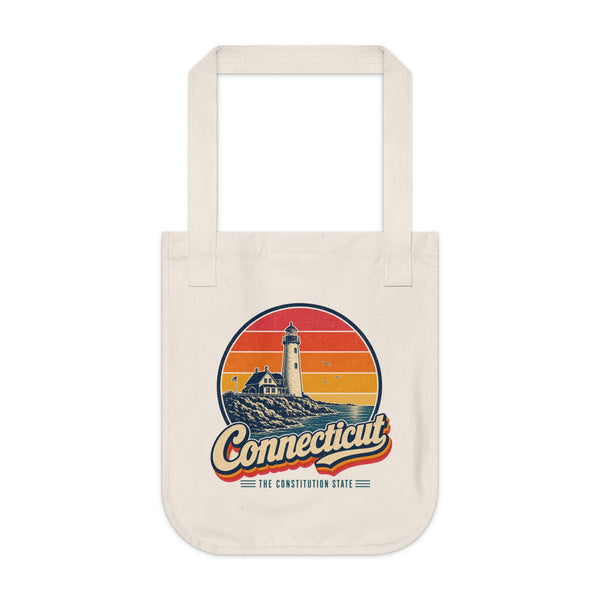 Connecticut Coastal Lighthouse Tote Bag