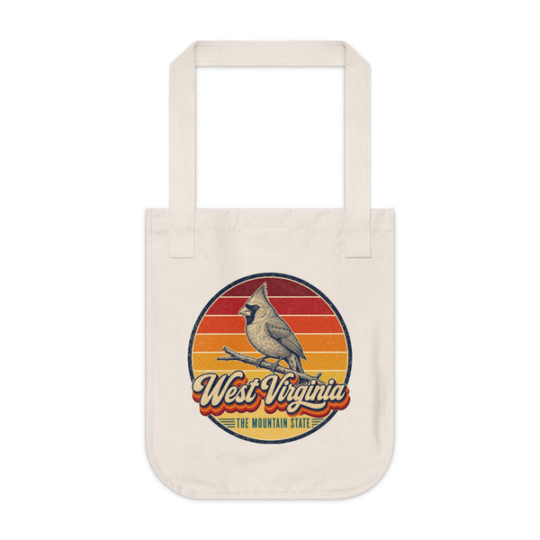 West Virginia Cardinal Tote Bag