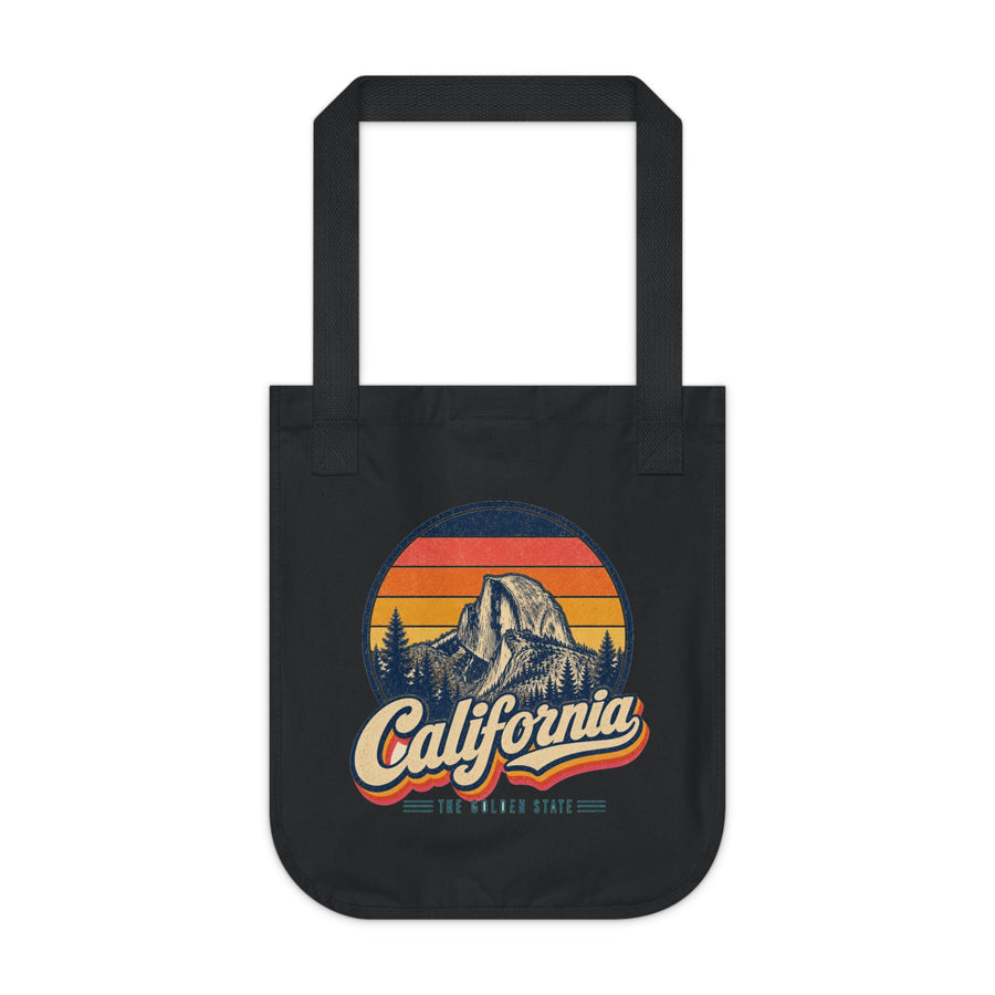 California Yosemite Half Dome Tote Bag