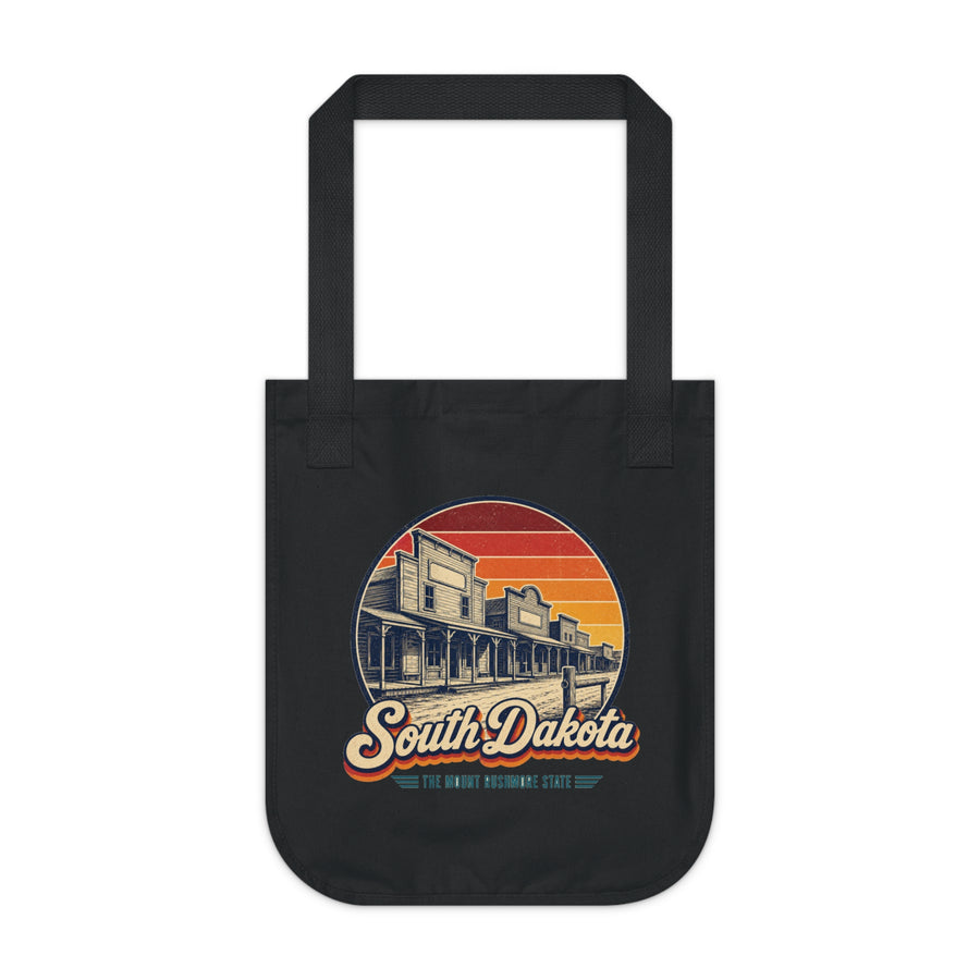 South Dakota Deadwood Old West Tote Bag