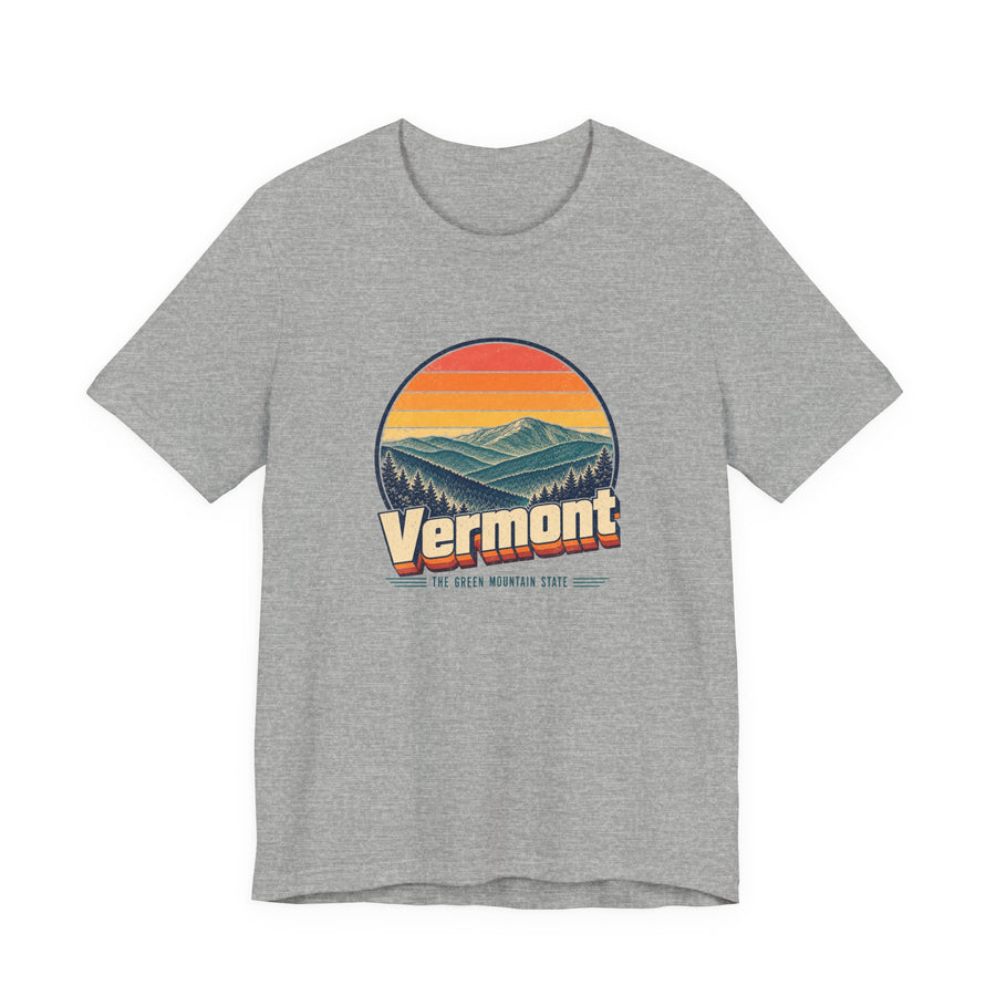 Vermont Green Mountains Tee
