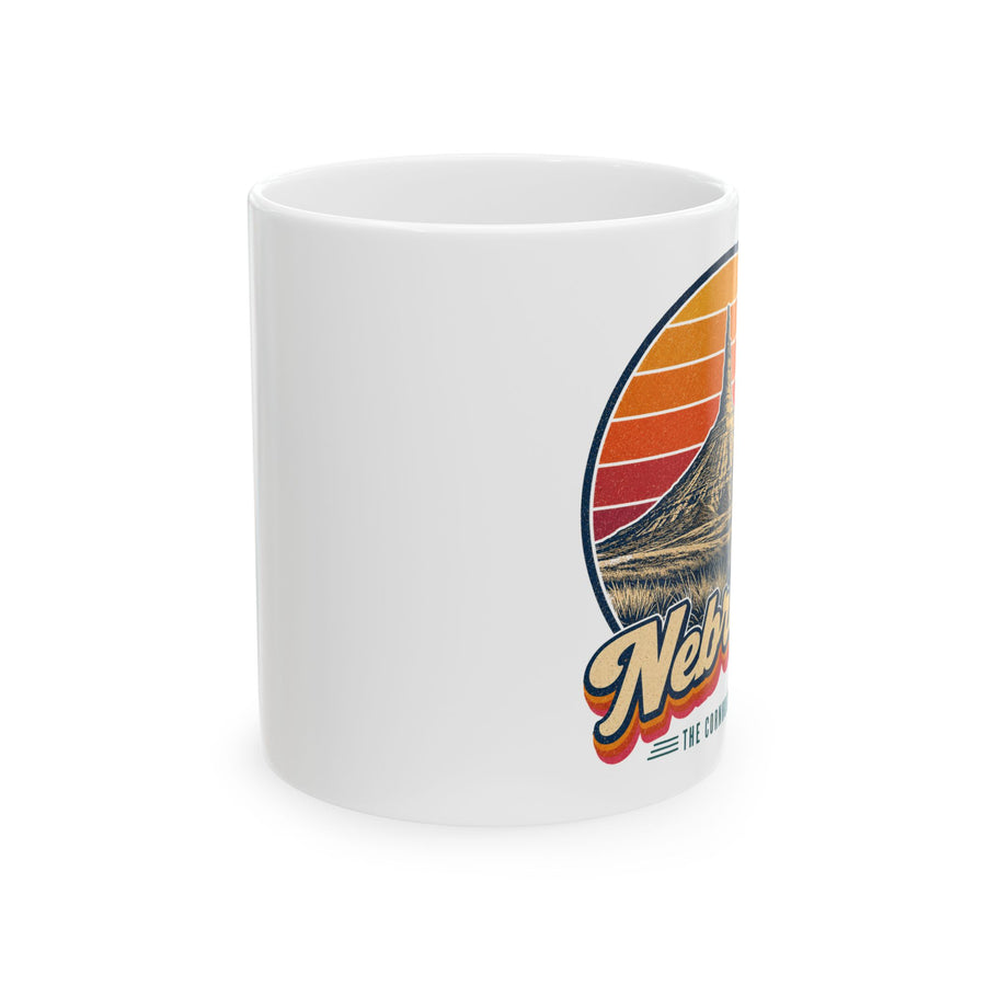 Nebraska Chimney Rock Mug