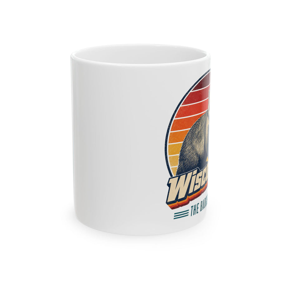 Wisconsin Badger Mug