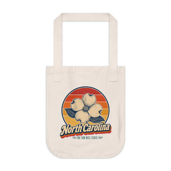 North Carolina Dogwood Blossom Tote Bag