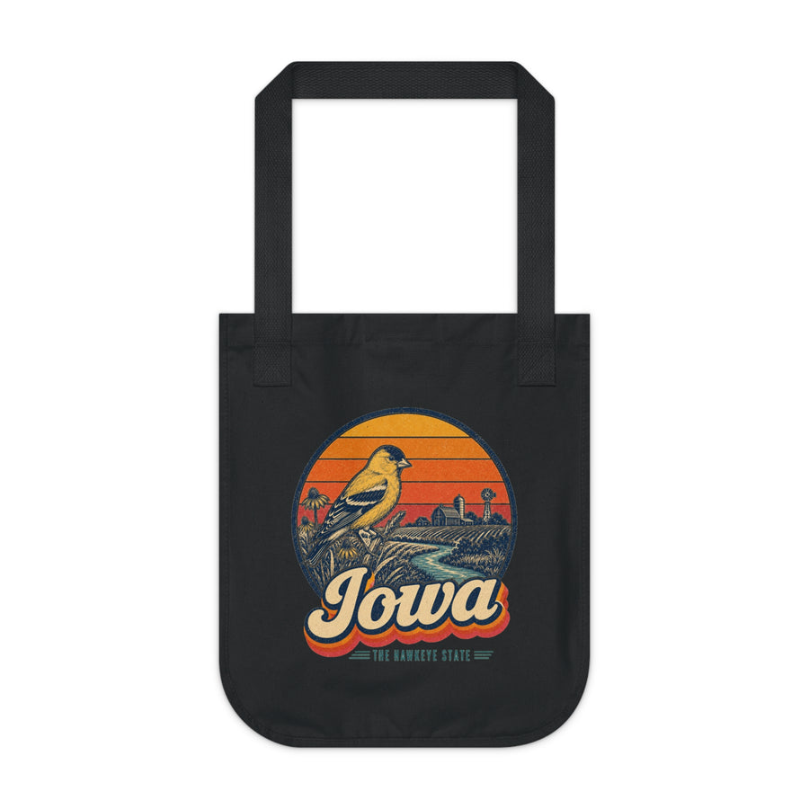Iowa Eastern Goldfinch Tote Bag