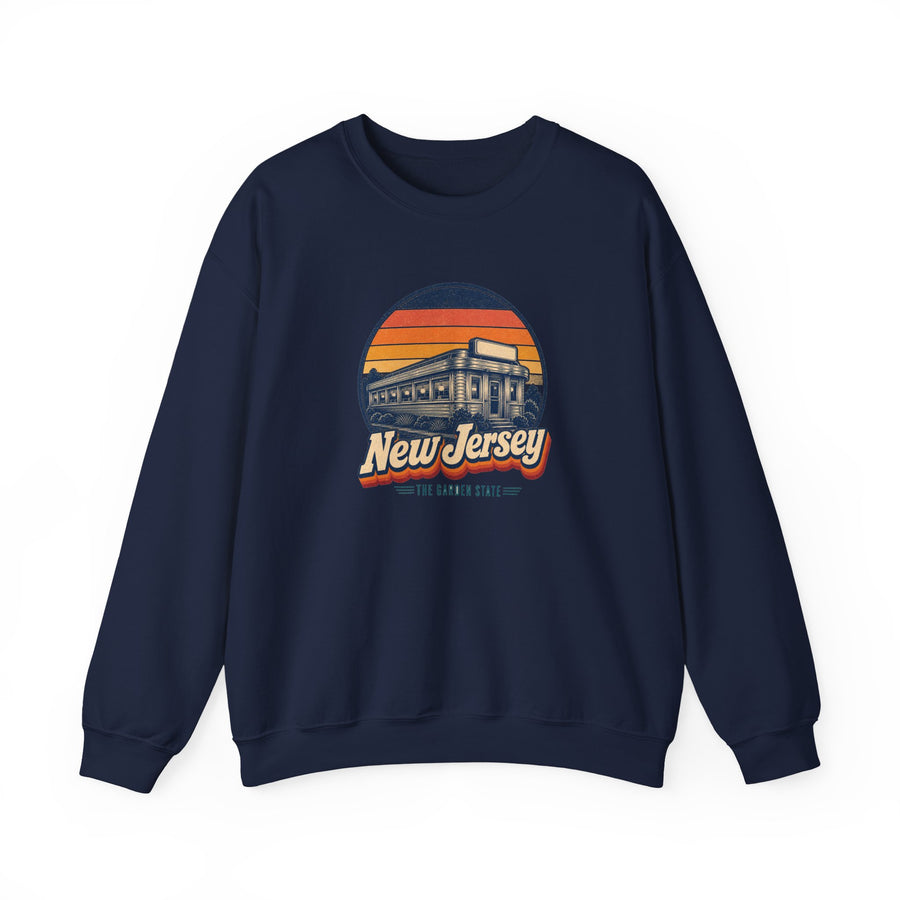 New Jersey Classic Diner Sweatshirt
