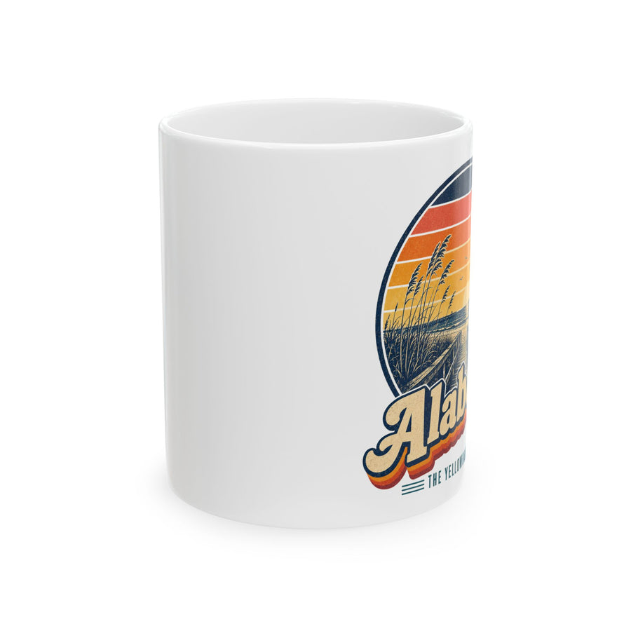 Alabama Gulf Shores Beaches Mug