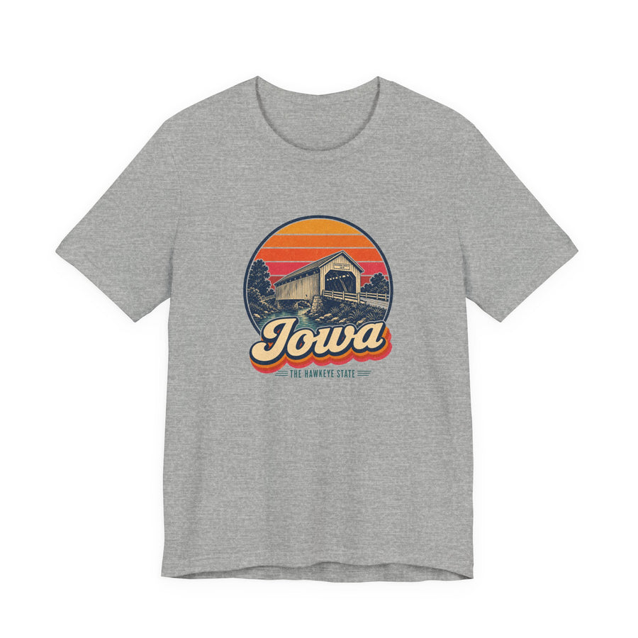 Iowa Madison County Covered Bridge Tee