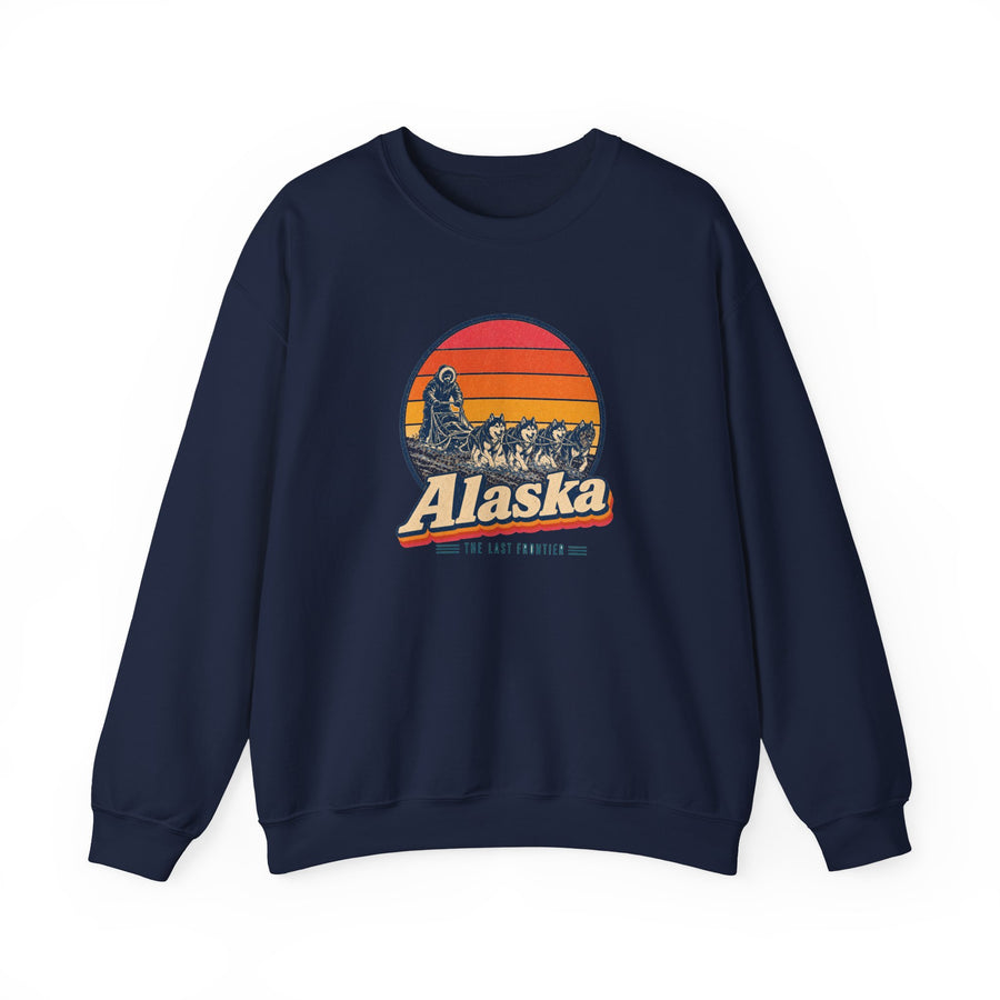 Alaska Dog Sledding Sweatshirt
