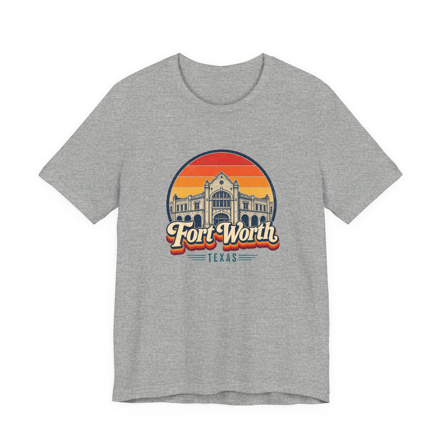 Fort Worth Retro Sunset Tee