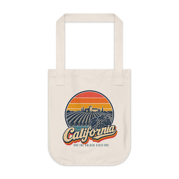 California Wine Country Vineyards Tote Bag