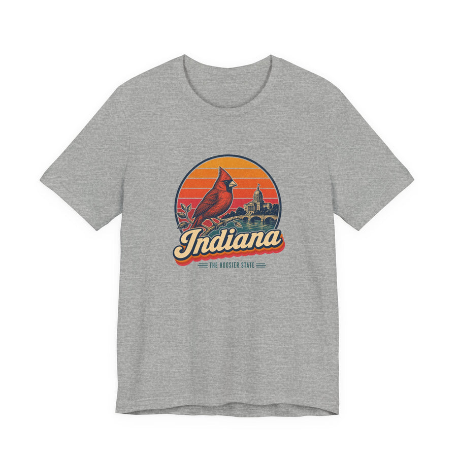 Indiana Cardinal Tee