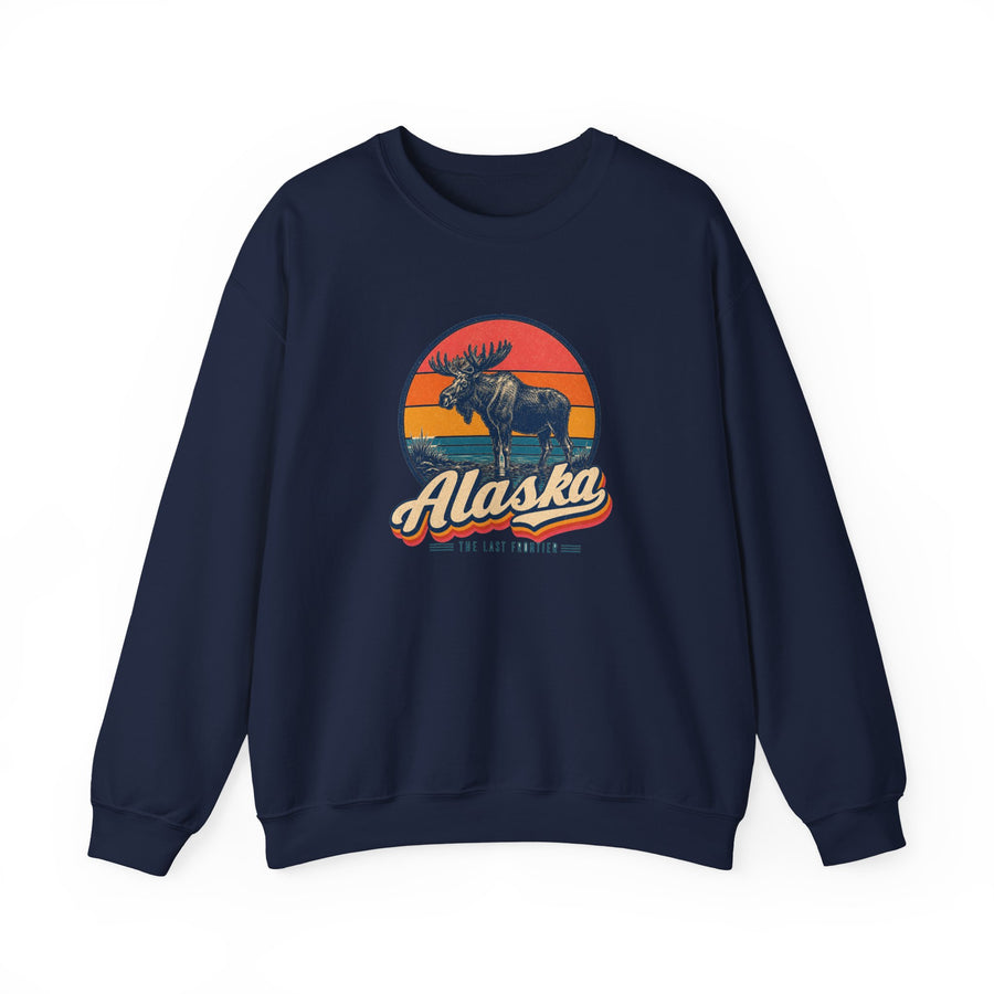 Alaska Bull Moose Sweatshirt