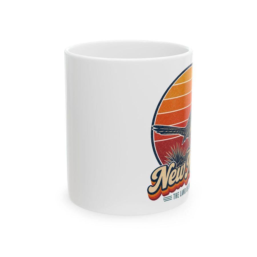 New Mexico Roadrunner Mug