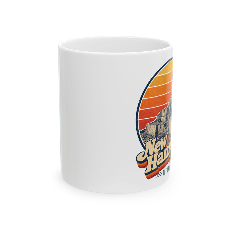 New Hampshire Granite Quarry Mug