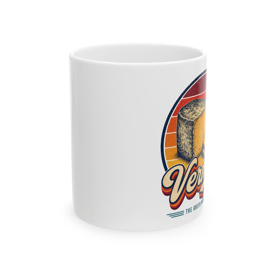 Vermont Cheddar Cheese Mug