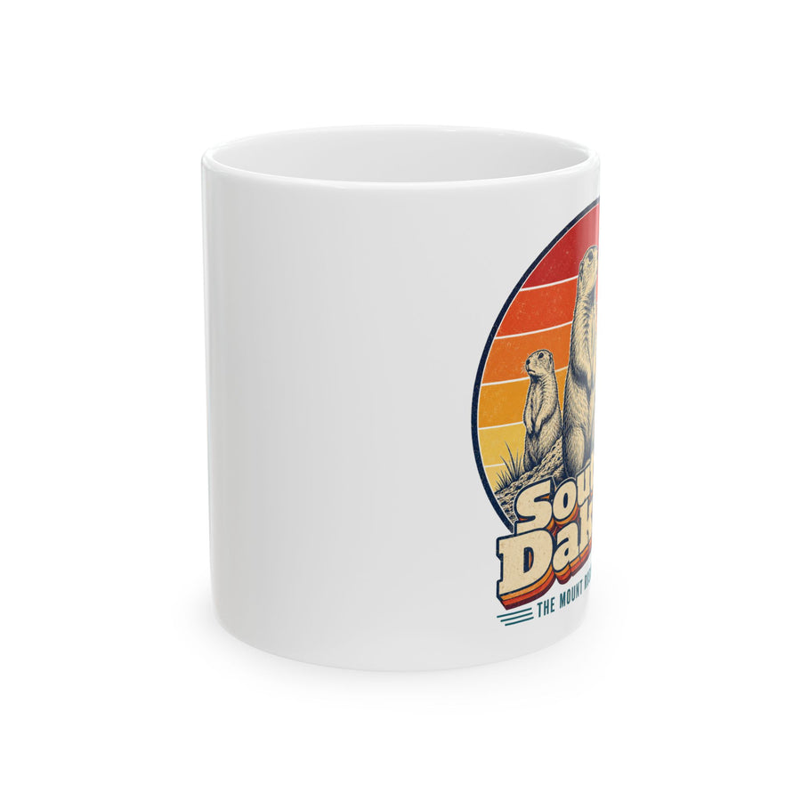 South Dakota Prairie Dogs Mug