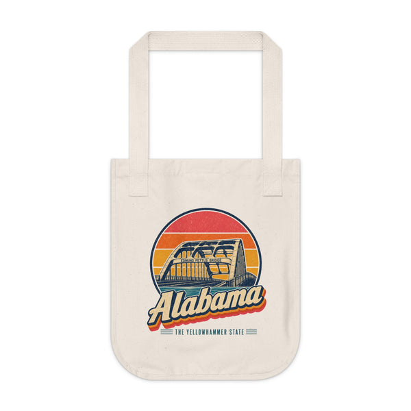 Alabama Edmund Pettus Bridge Tote Bag