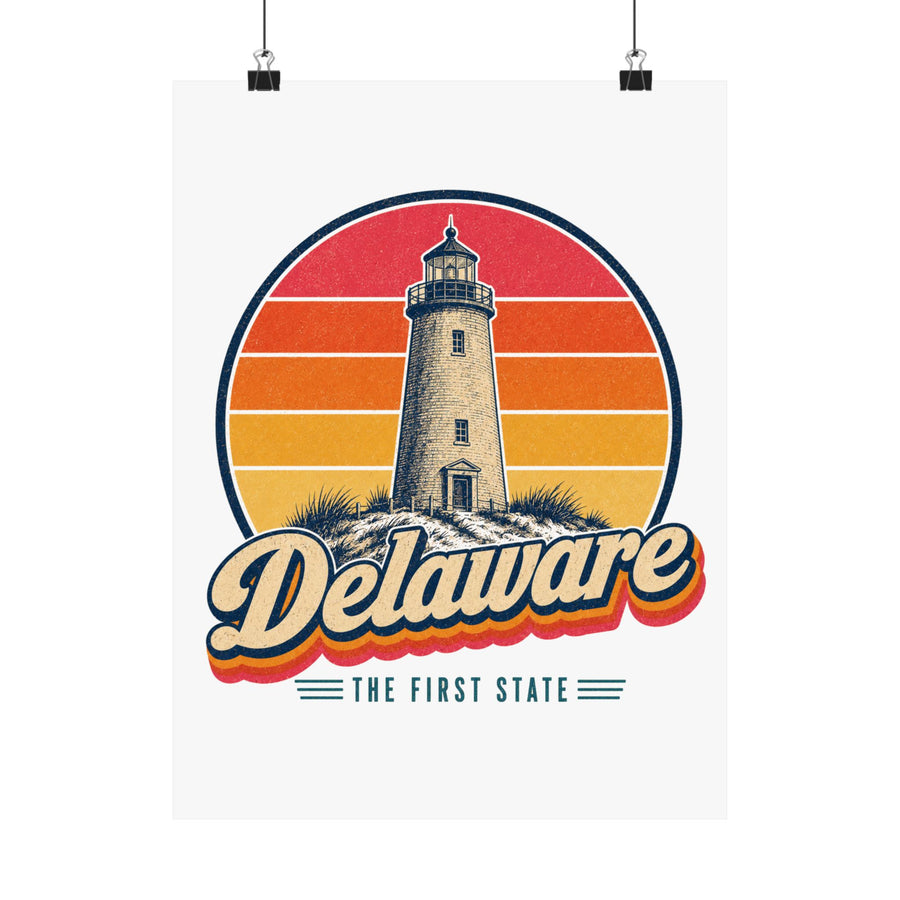 Delaware Cape Henlopen Lighthouse Poster