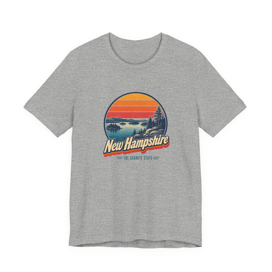 New Hampshire Lake Winnipesaukee Tee