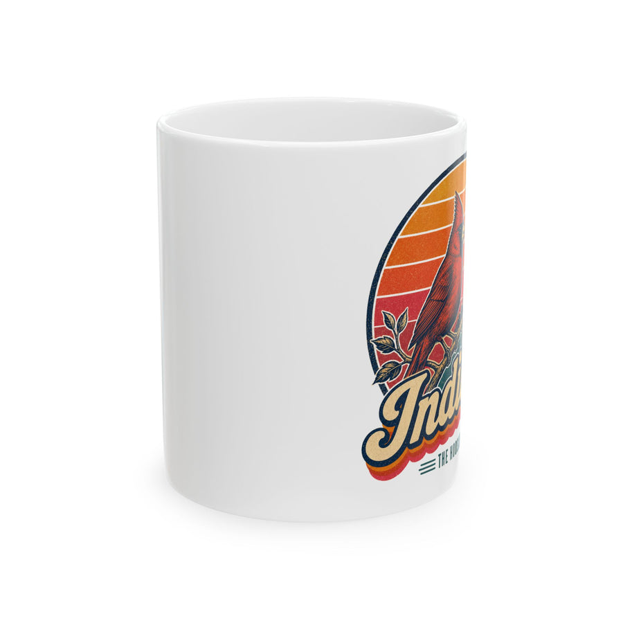 Indiana Cardinal Mug