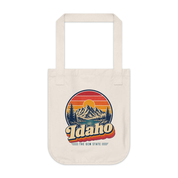 Idaho Sawtooth Mountains Tote Bag