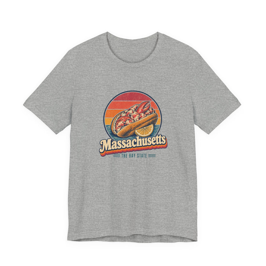 Massachusetts Lobster Roll Tee