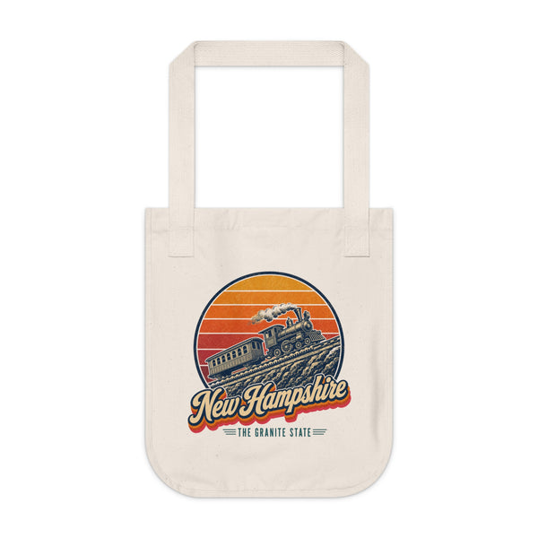 New Hampshire Cog Railway Tote Bag