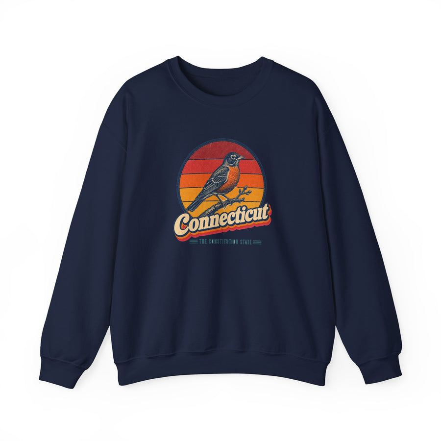 Connecticut American Robin Sweatshirt