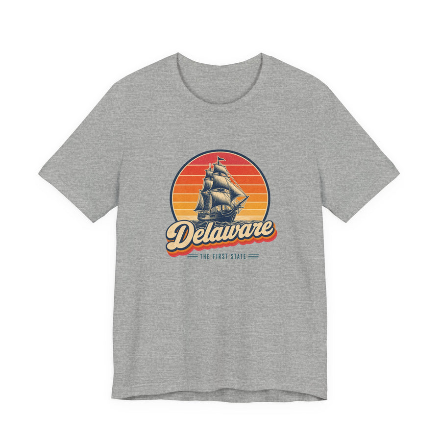 Delaware Colonial Tall Ship Tee