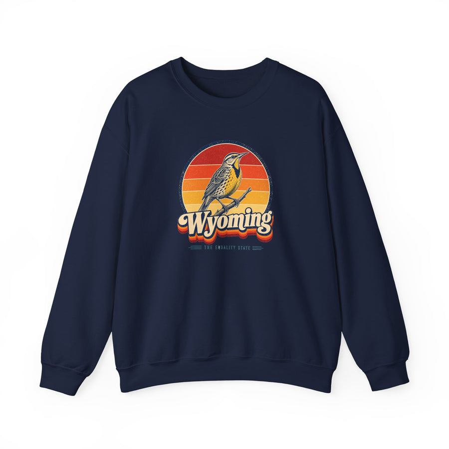 Wyoming Western Meadowlark Sweatshirt