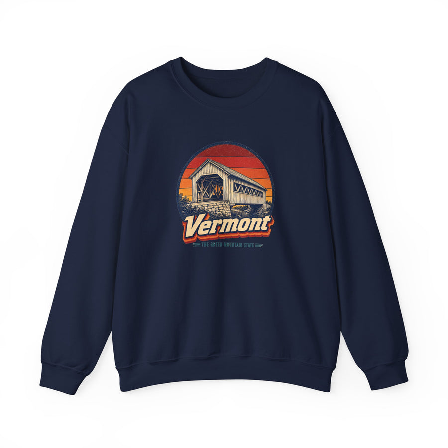 Vermont Covered Bridge Sweatshirt