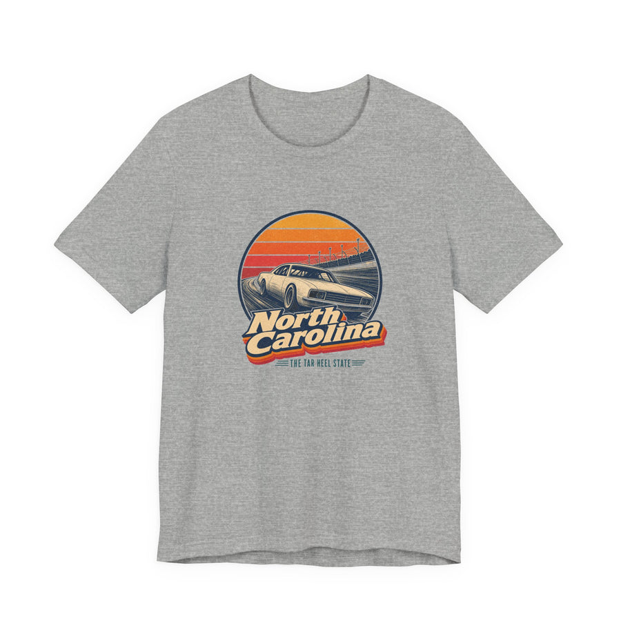 North Carolina Stock Car Racing Tee