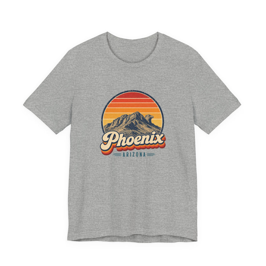 Phoenix Retro Sunset Tee