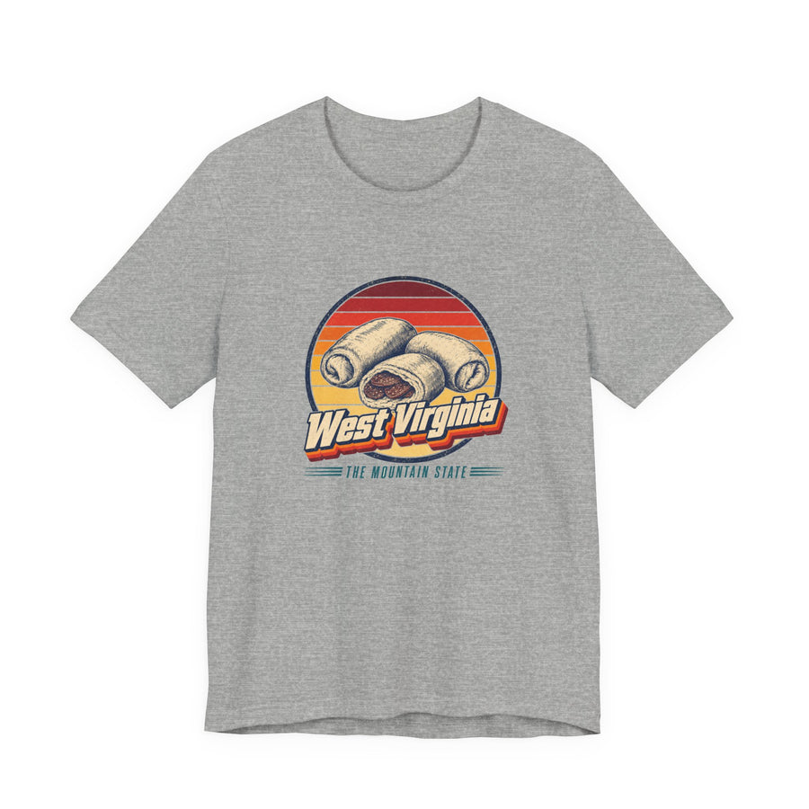 West Virginia Pepperoni Rolls Tee