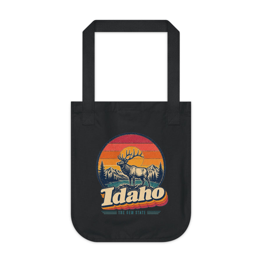 Idaho Bull Elk Tote Bag