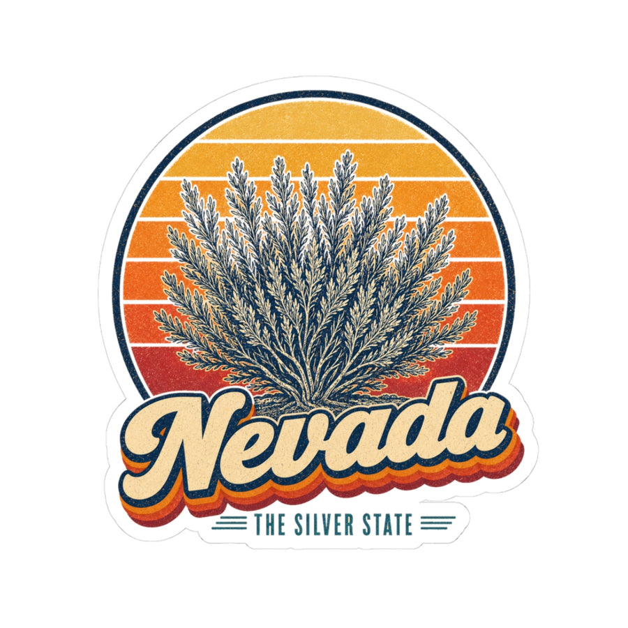 Nevada Sagebrush Sticker