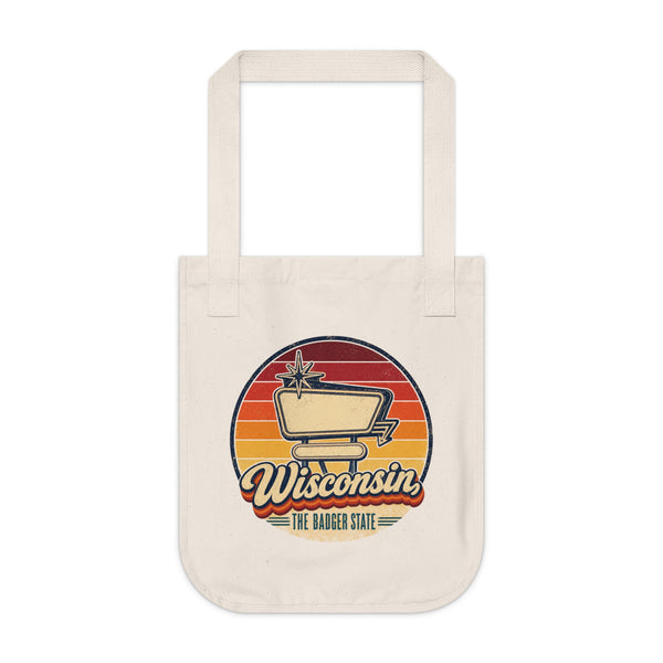 Wisconsin Supper Club Sign Tote Bag