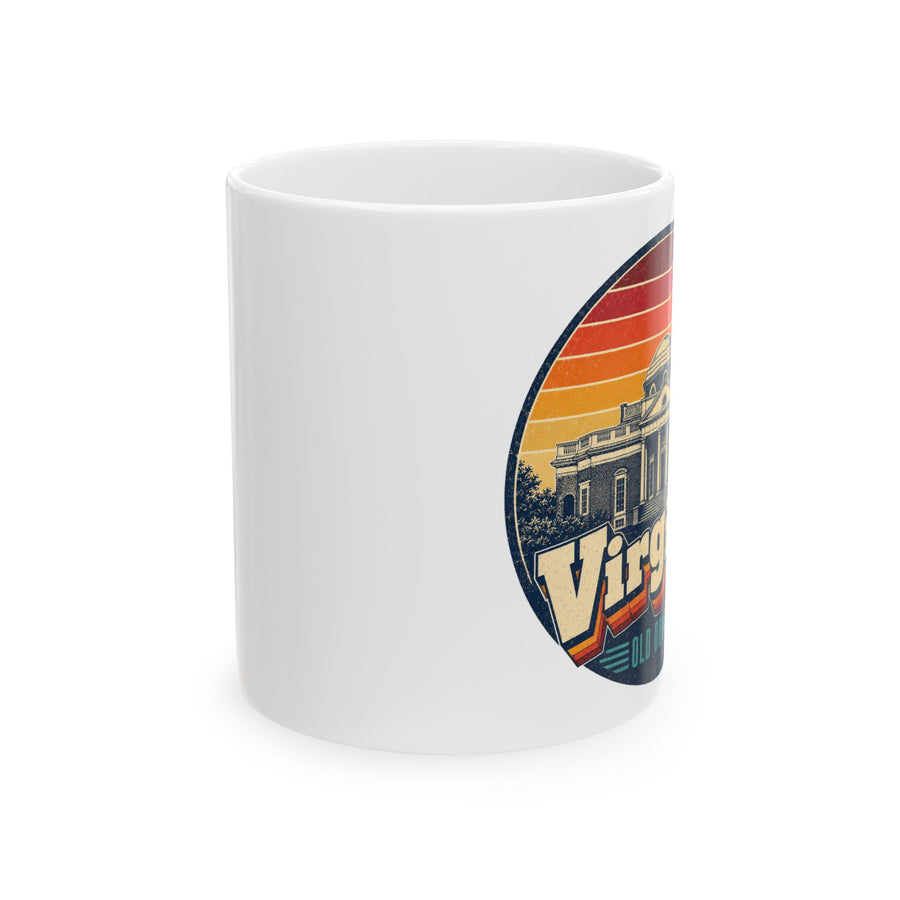 Virginia Monticello Mug