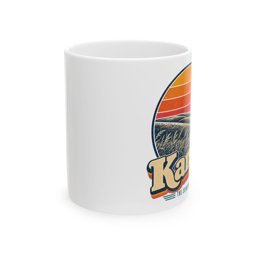 Kansas Flint Hills Mug