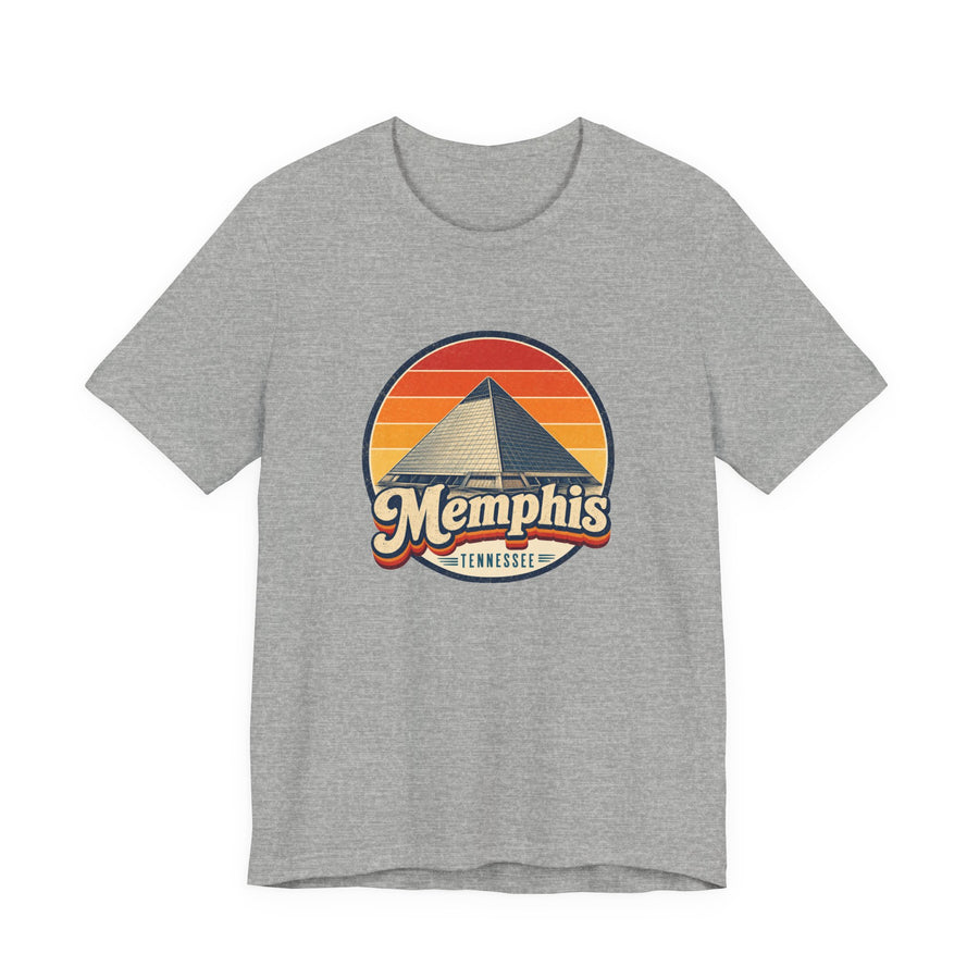 Memphis Retro Sunset Tee