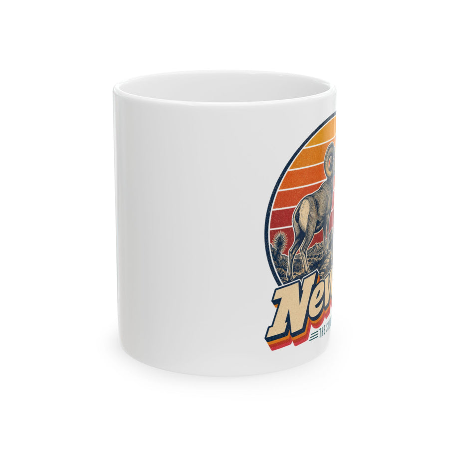 Nevada Desert Bighorn Sheep Mug