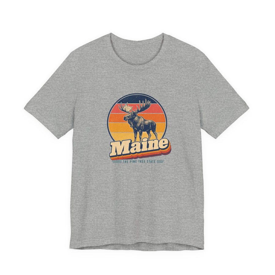 Maine Bull Moose Tee
