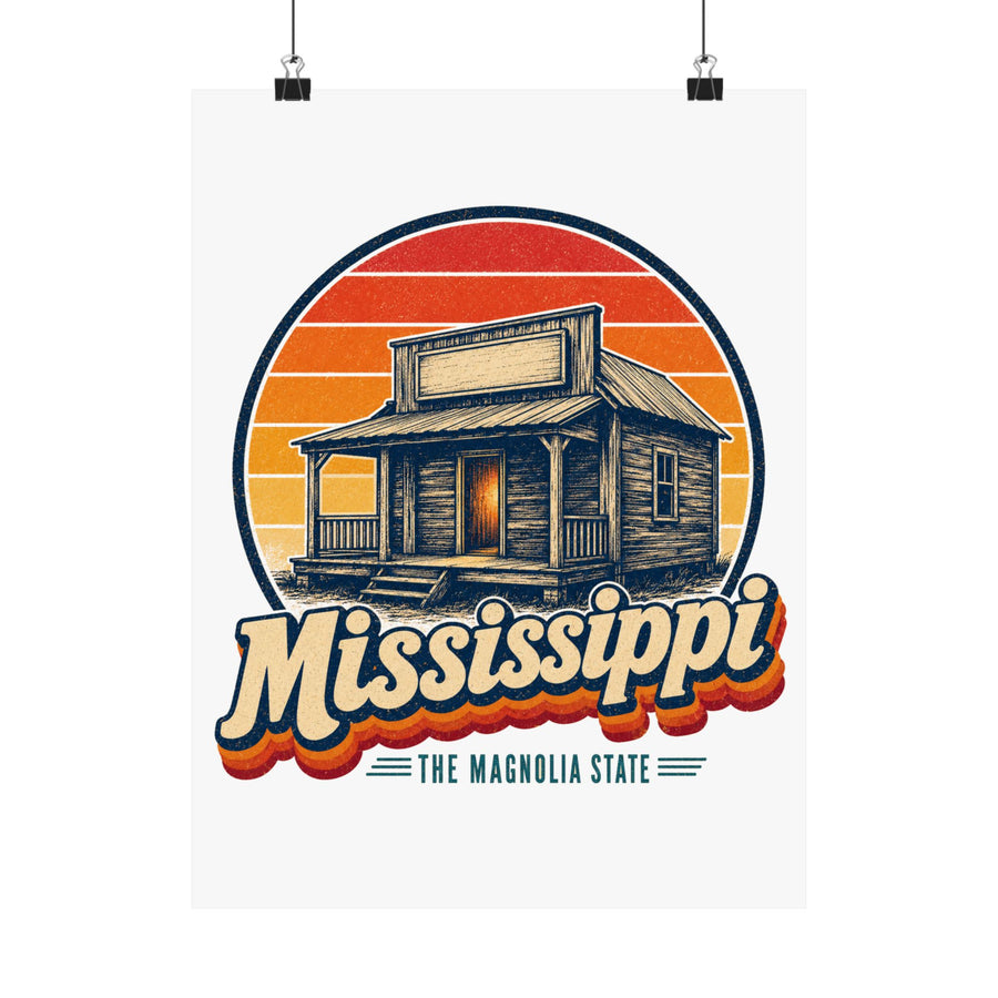 Mississippi Juke Joint Poster