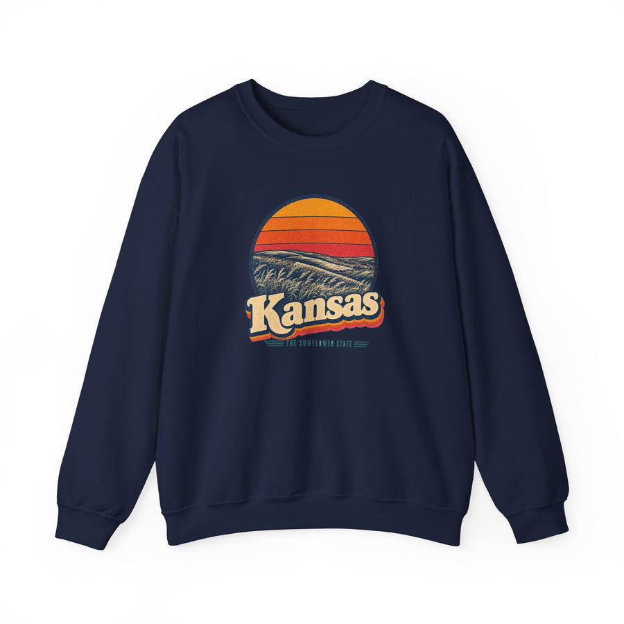 Kansas Flint Hills Sweatshirt