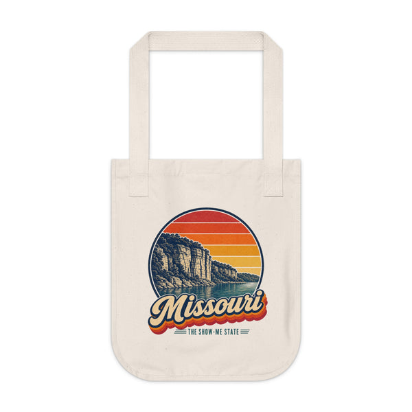 Missouri Ozark Lake Bluffs Tote Bag