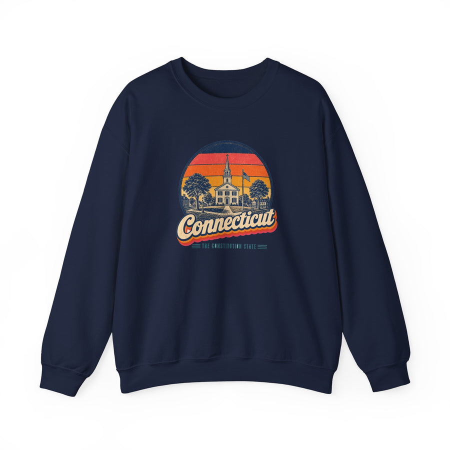 Connecticut Colonial Town Green Sweatshirt