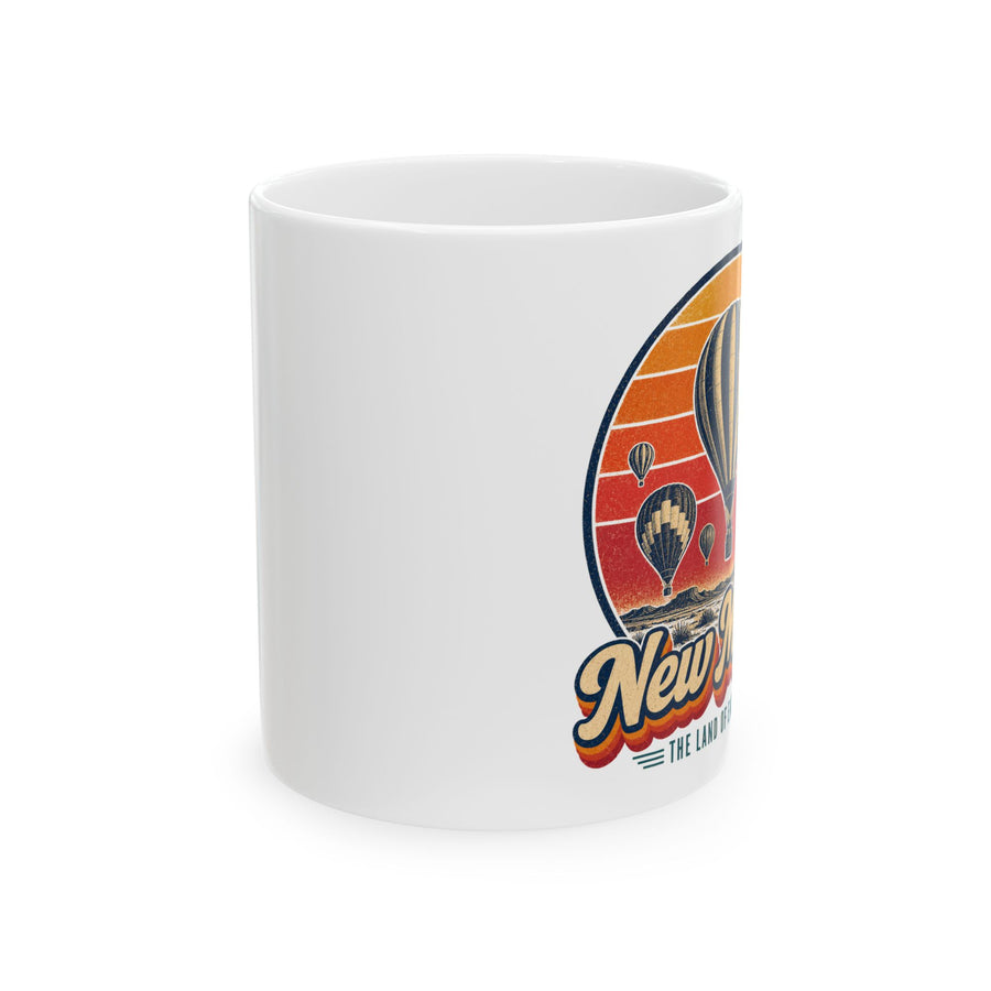 New Mexico Hot Air Balloon Fiesta Mug