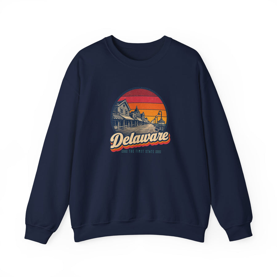 Delaware Rehoboth Boardwalk Sweatshirt